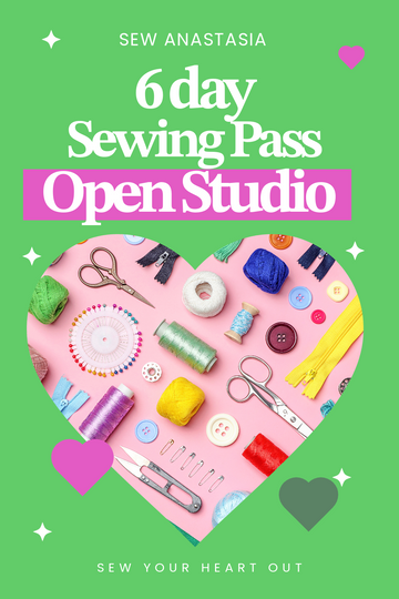 6 Open Studio Day-Passes